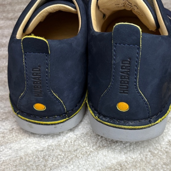 Samuel Hubbard Free Oxford Men's Navy Nubuck Leather Boots Size 10 , 43.5 - Picture 6 of 12